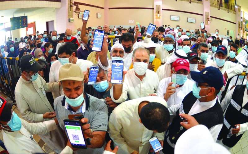 شهادات التطعيم شرط للحضور
