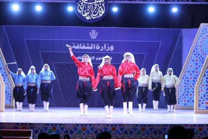 «المصرية القومية للفنون الشعبية» في مشاركة سابقة