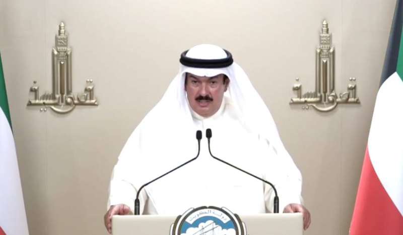 وزير التربية خلال المؤتمر الصحافي