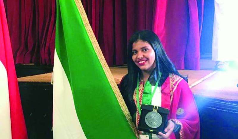 
ترفع عَلم الكويت في مختلف المحافل
