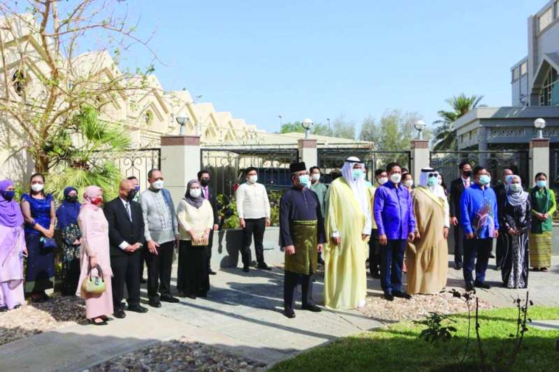 السعيد وسفراء المجموعة