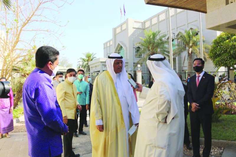 السعيد مصرحاً لـ«الراي»