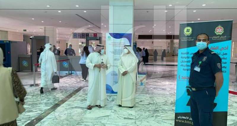 عودة الدوام بكامل طاقة العمل وبنسبة 100
