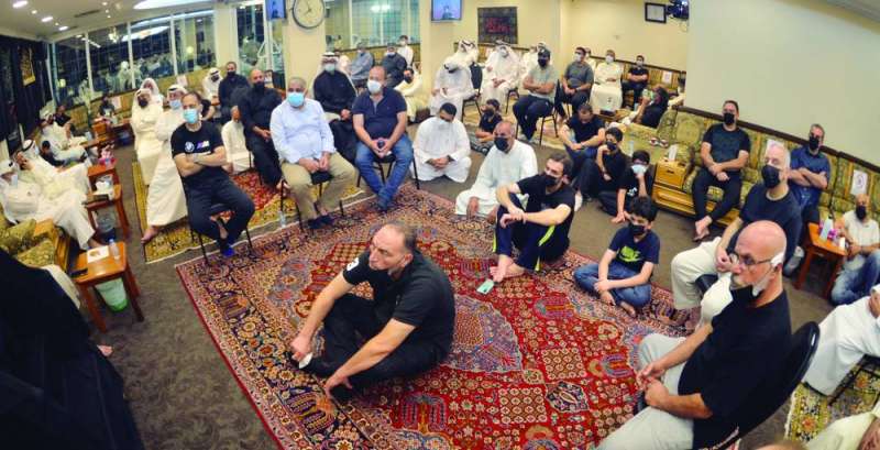 حسينية «أبا ذر الغفاري» 	 (تصوير نايف العقلة)