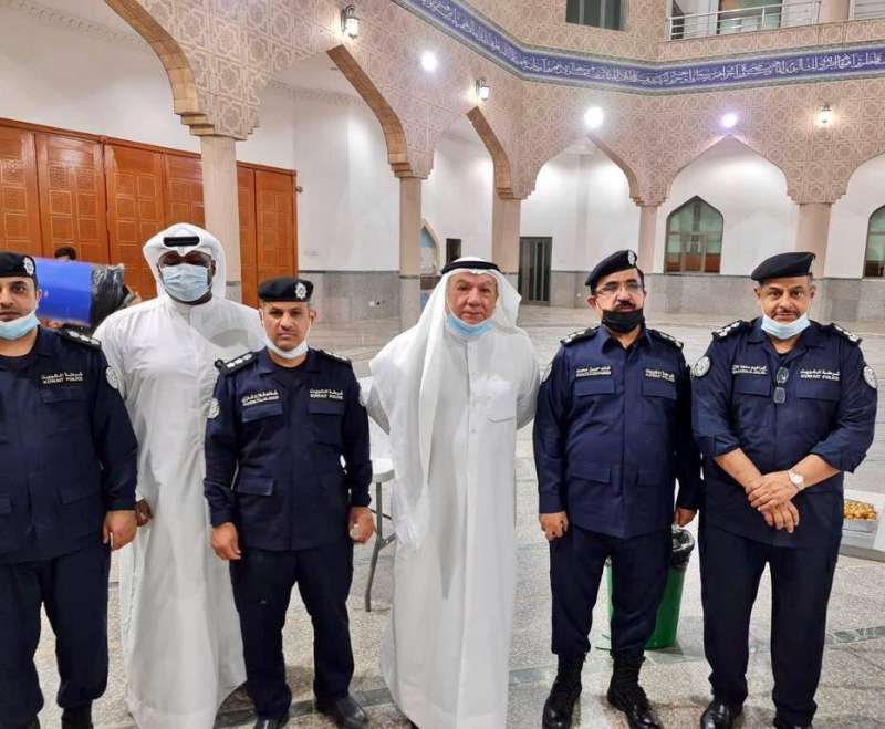 جانب من الزيارة