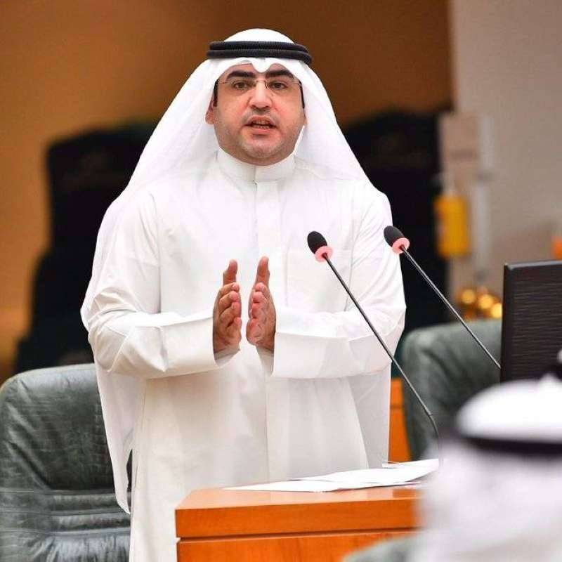 النائب الدكتور عبد الكريم الكندري