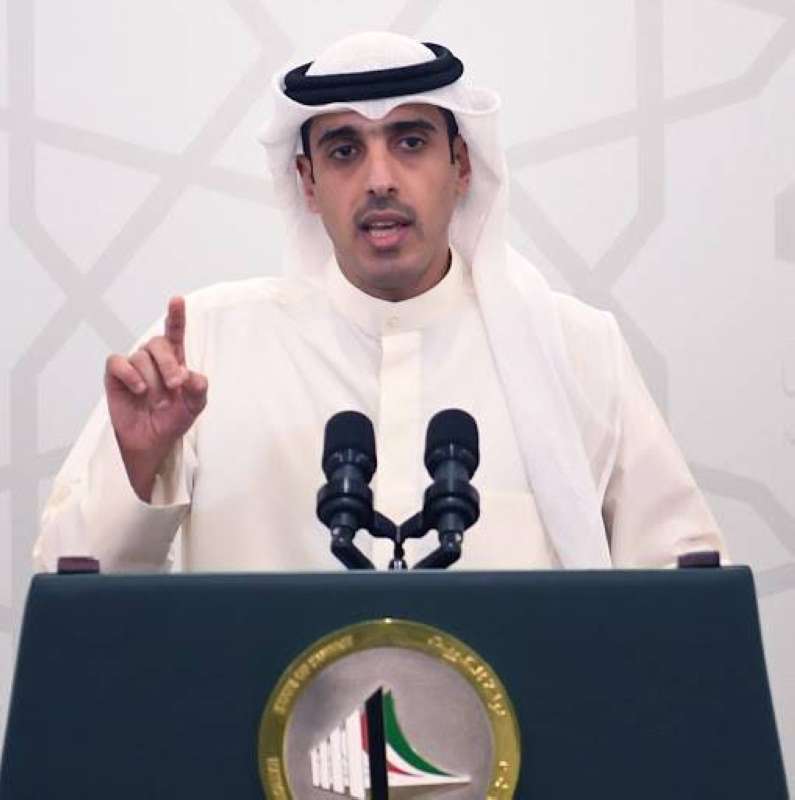 النائب عبدالله المضف