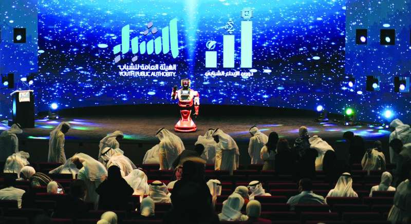 حفل تكريم الفائزين بجوائز الابداع 