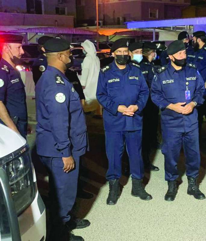 وكيل الوزارة يقف على تأمين الحسينيات في ليالي عاشوراء
