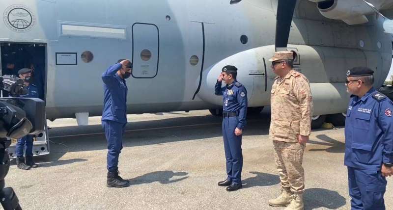 الفريق المشارك في إخماد حرائق تركيا يعود إلى أرض الوطن
