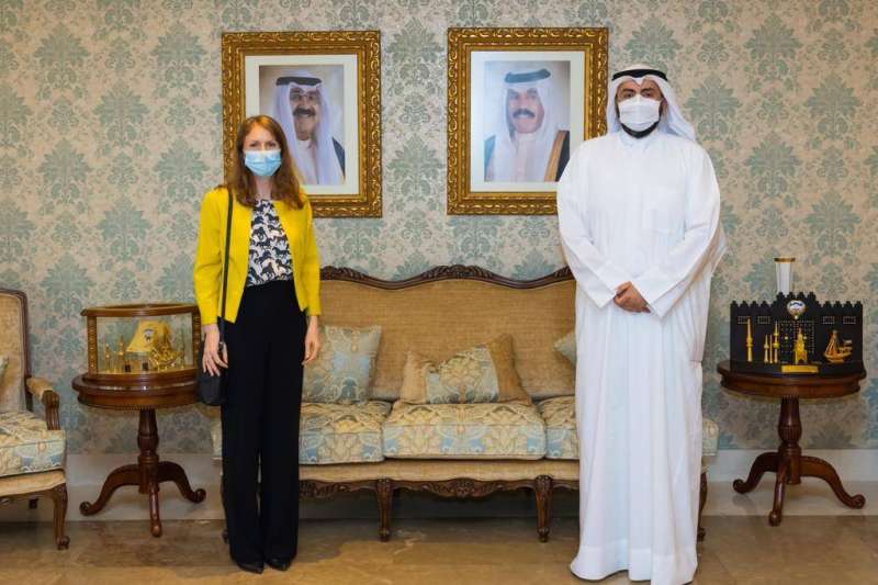 وزير الصحة استقبل سفراء الإمارات والصين والمملكة المتحدة 
