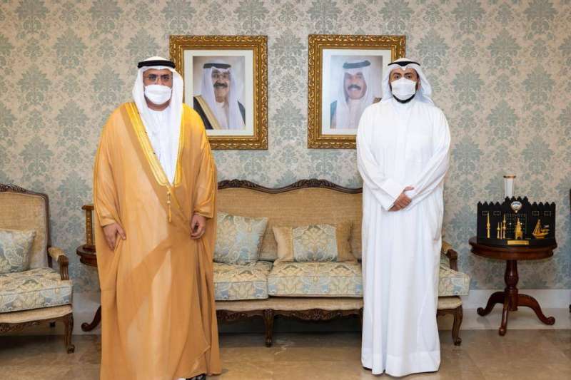 وزير الصحة استقبل سفراء الإمارات والصين والمملكة المتحدة 
