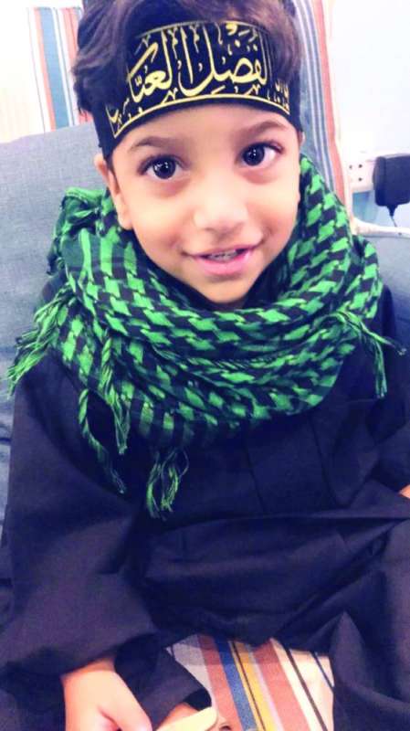 طفل في مأتم الحسين