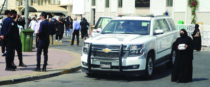 مواكبة أمنية