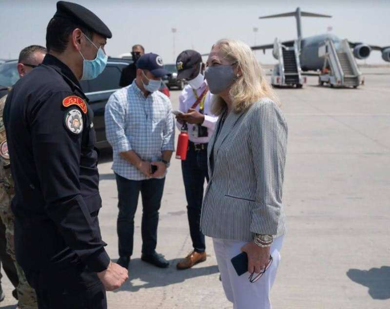 رومانوسكي تزور «أميركيي كابول»
