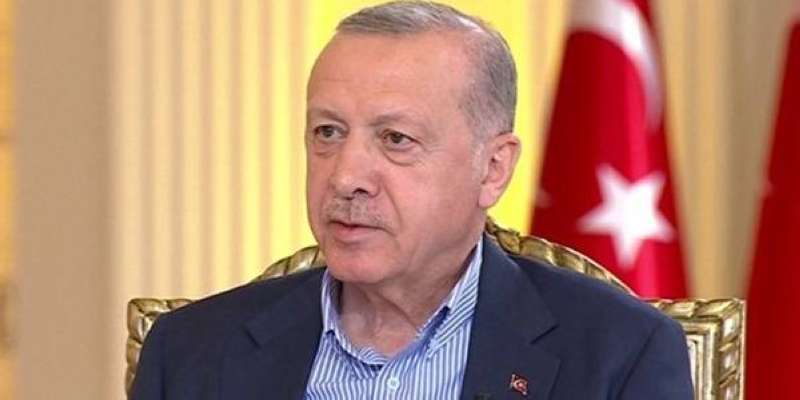 الرئيس التركي رجب طيب أردوغان
