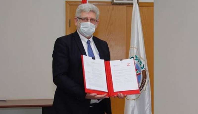 ممثل منظمة الأغذية والزراعة (فاو) في لبنان موريس سعادة