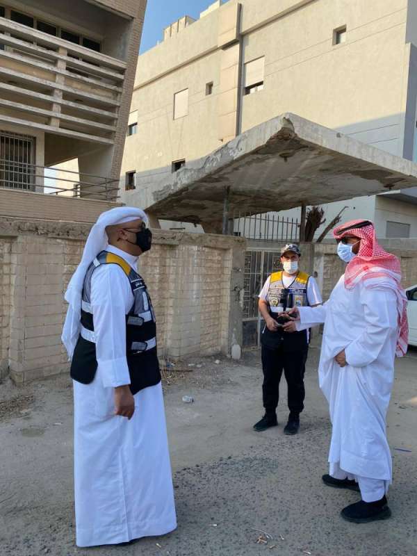 الخالد خلال جولة في القادسية 