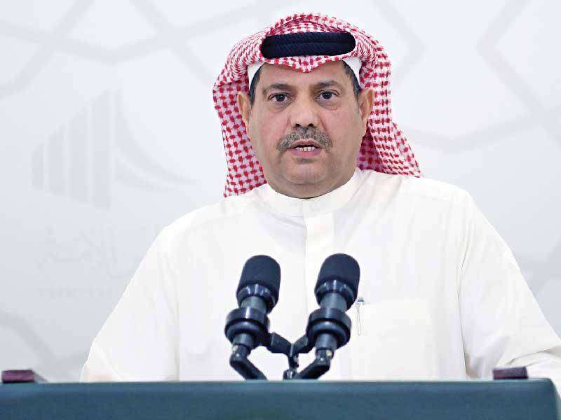 النائب فرز الديحاني