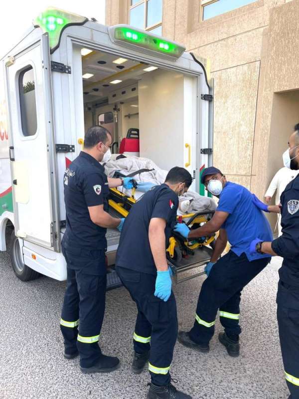 «الصحة»: استقبال ستة مصابين لبنانيين للعلاج في مركز البابطين
