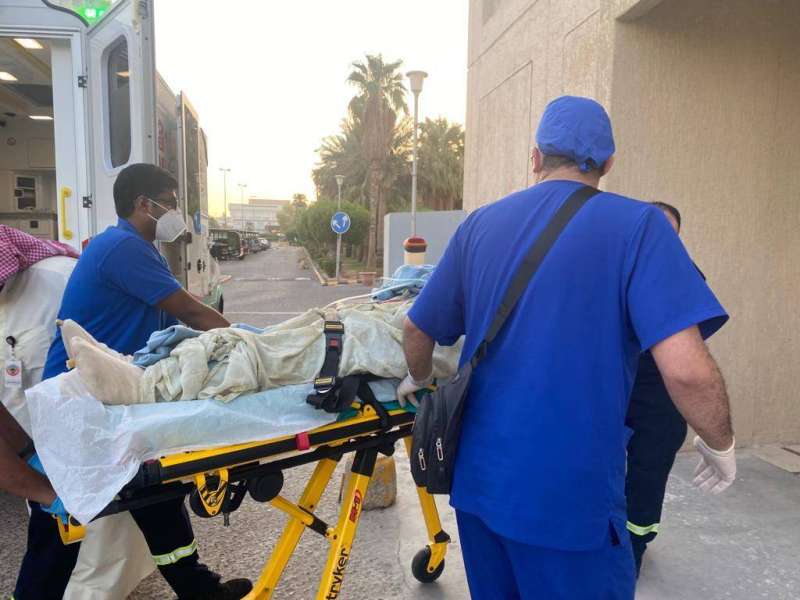 «الصحة»: استقبال ستة مصابين لبنانيين للعلاج في مركز البابطين
