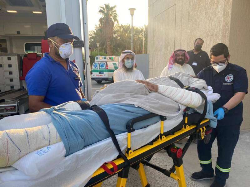 «الصحة»: استقبال ستة مصابين لبنانيين للعلاج في مركز البابطين
