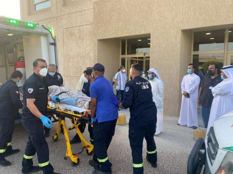 «الصحة»: استقبال ستة مصابين لبنانيين للعلاج في مركز البابطين
