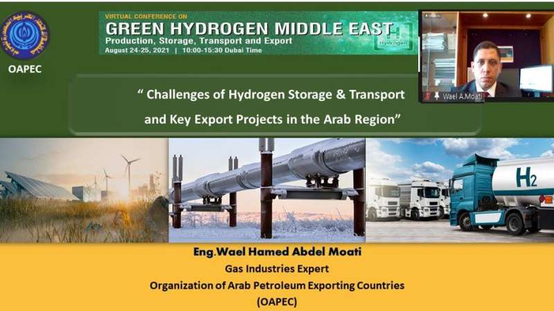 مؤتمر الشرق الأوسط للهيدروجين الأخضر
