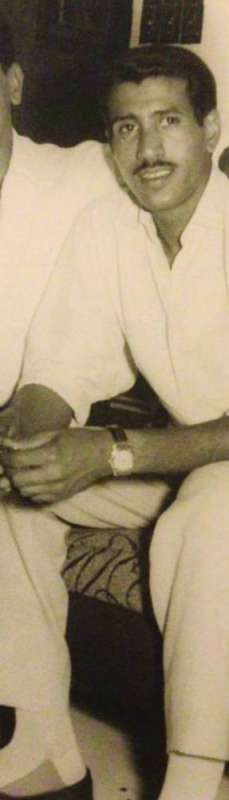 
الجاسم في شبابه
