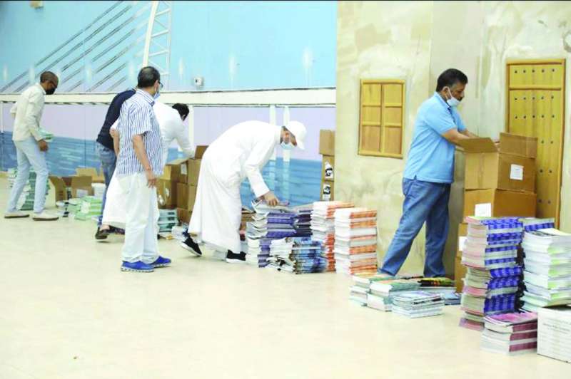 كتب الفصل الدراسي الأول جاهزة للتسليم