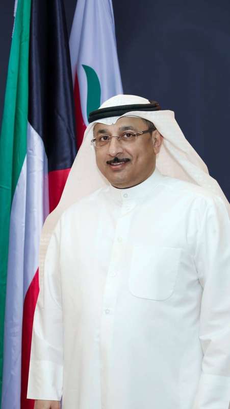  نائب الرئيس التنفيذي للشؤون الإدارية والتجارية والناطق الرسمي للشركة عاهد الخريف