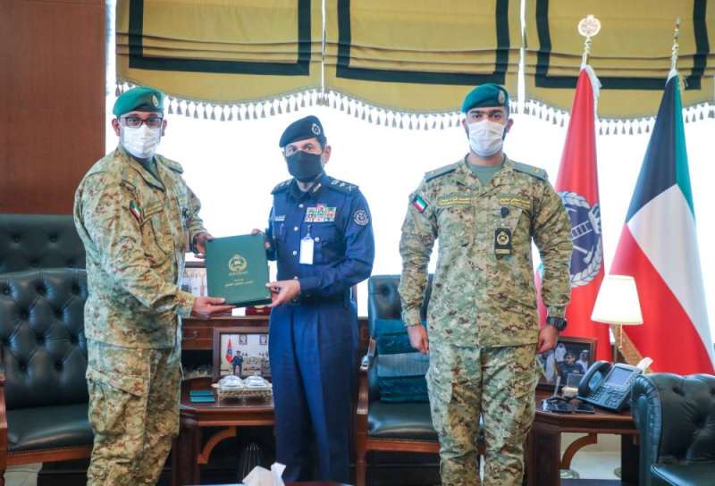 ورئيس قوة الإطفاء