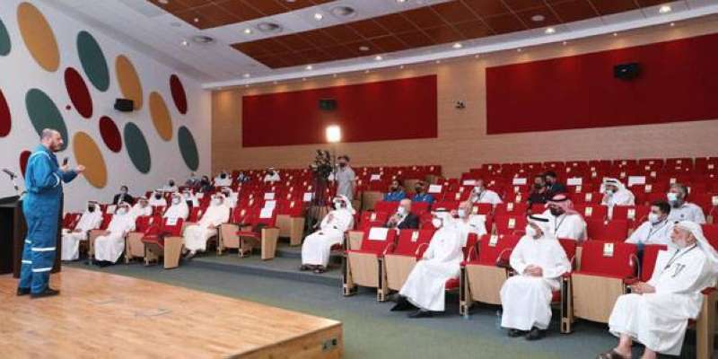 جانب من الورشة