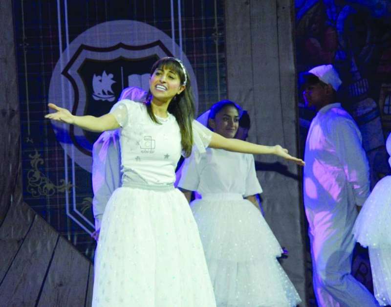 
شجون في مسرحية «I Wish»
