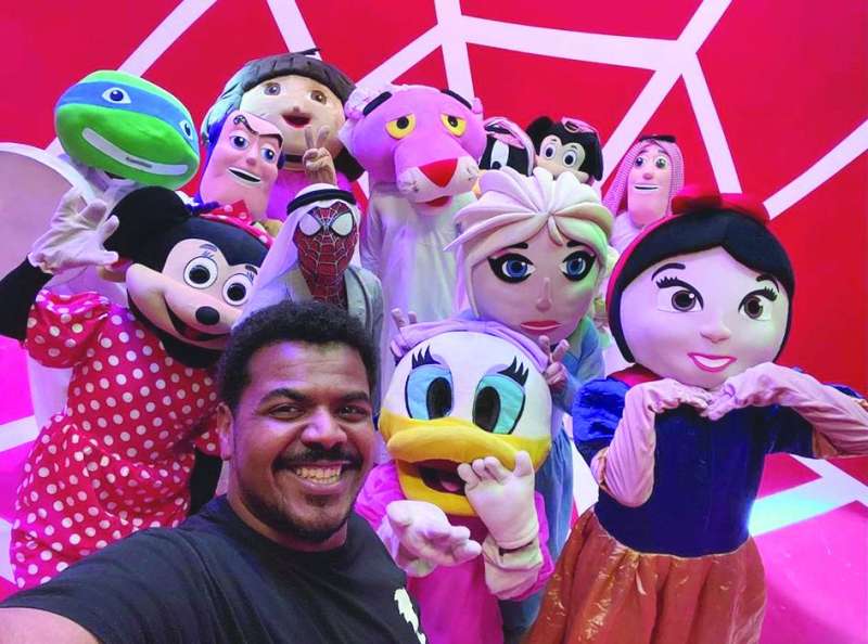 
أبطال «سبايدرمان»
