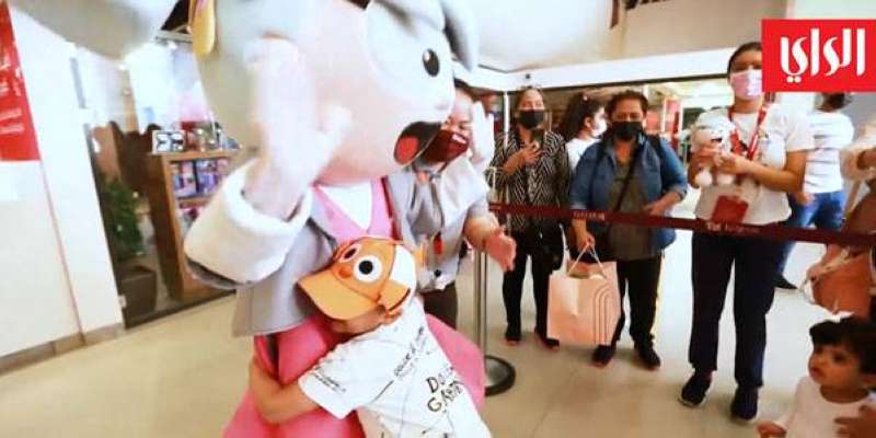 فرحة الأطفال بعودة أنشطتهم