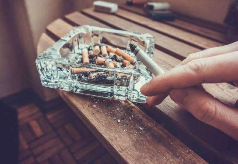 التدخين ممنوع في العمل عن بُعد!