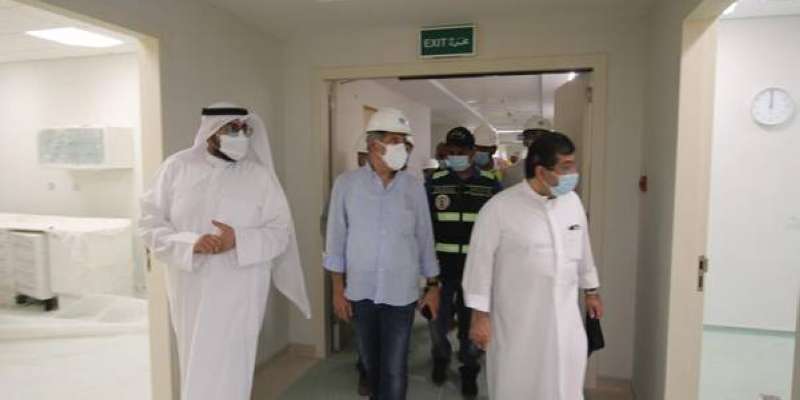 جانب من الجولة التفقدية