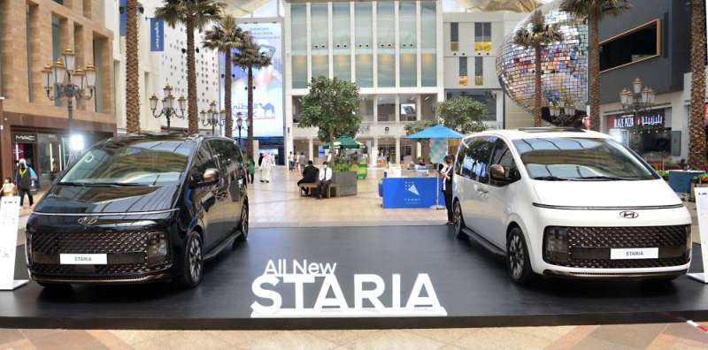 الميني باص الجديد من «هيونداي»