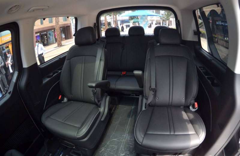 مقاعد مريحة