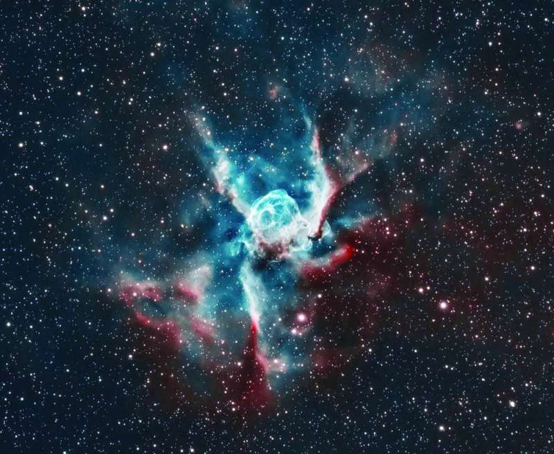 الصورة الفلكية اليومية على صفحة ناسا من سماء الكويت للمصور عبدالله الحربي