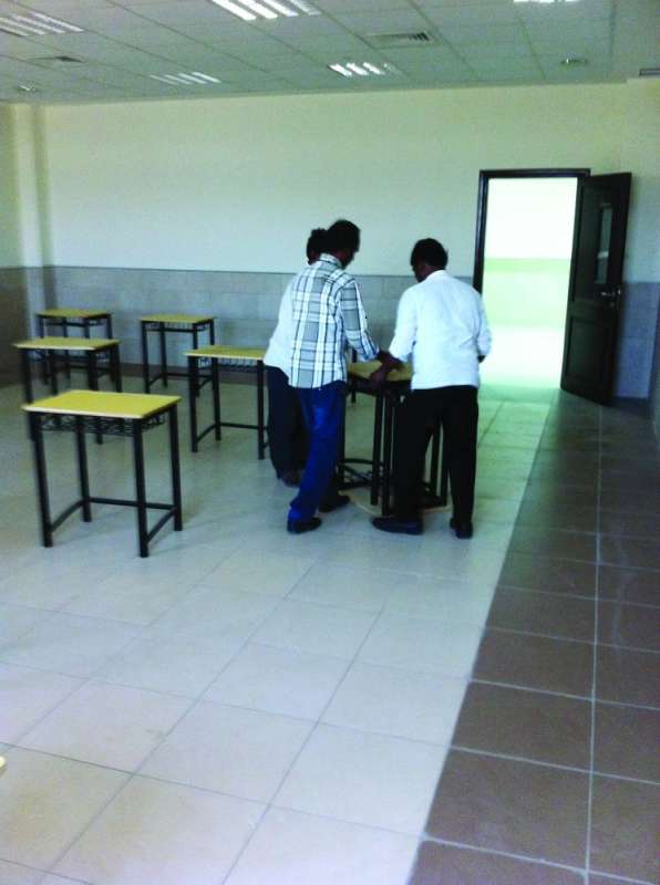 الاستعدادات تتوالى لافتتاح المدارس 