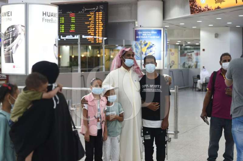 أولى الرحلات المصرية المباشرة وصلت من سوهاج