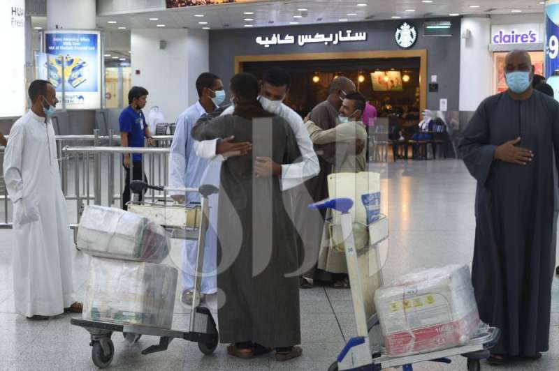 أولى الرحلات المصرية المباشرة وصلت من سوهاج