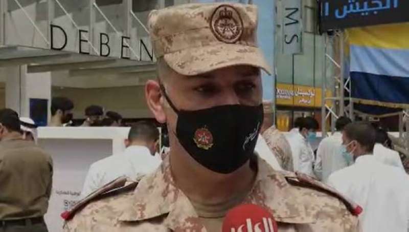 العقيد محمد العوضي
