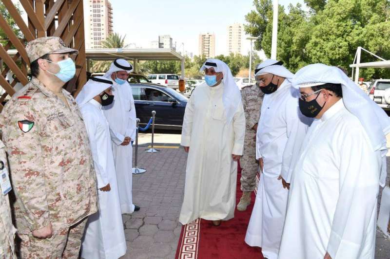 وزير الدفاع تفقد هندسة المنشآت العسكرية
