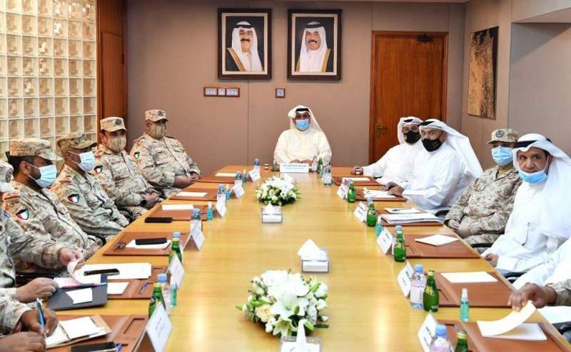 وزير الدفاع تفقد هندسة المنشآت العسكرية
