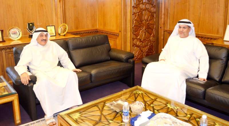 أمين عام «أوابك» والسفير الإماراتي 