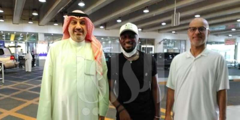 ماريوس لدى وصوله الكويت