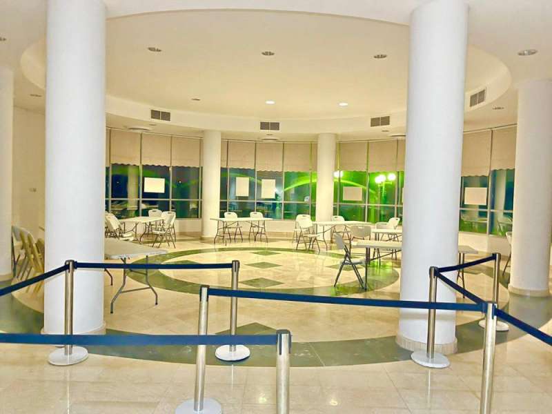 مركز التطعيم في العبدلي 